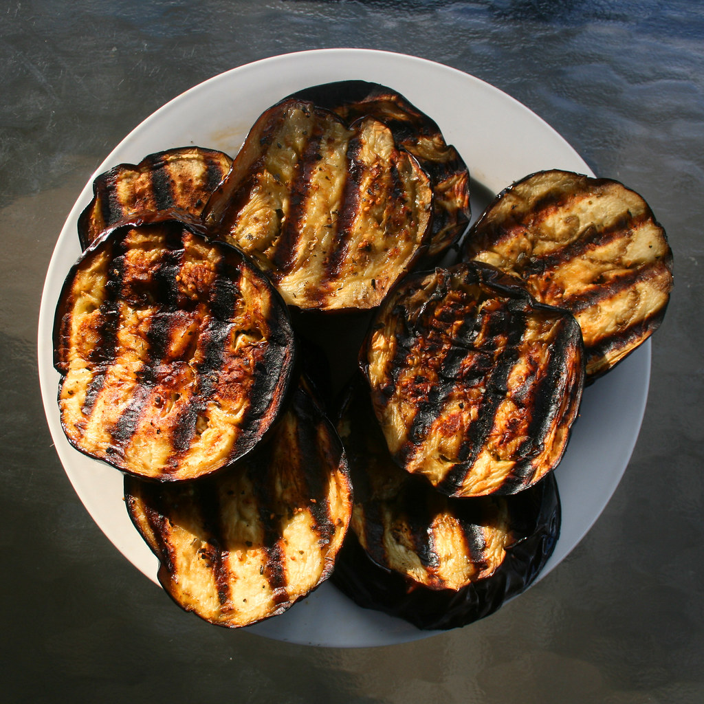 world's besttasting grilled eggplant Classic recipe ju… Flickr