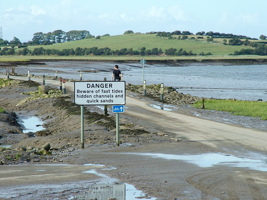 Sunderland Point Sunderland Point at low tide, the Road to… Flickr