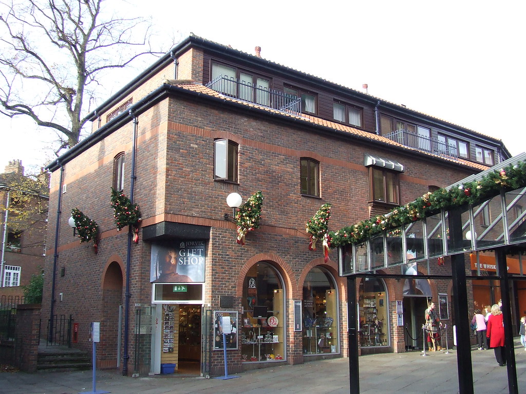 The Jorvik Viking Centre, York. The Jorvik Viking Centre c… Flickr
