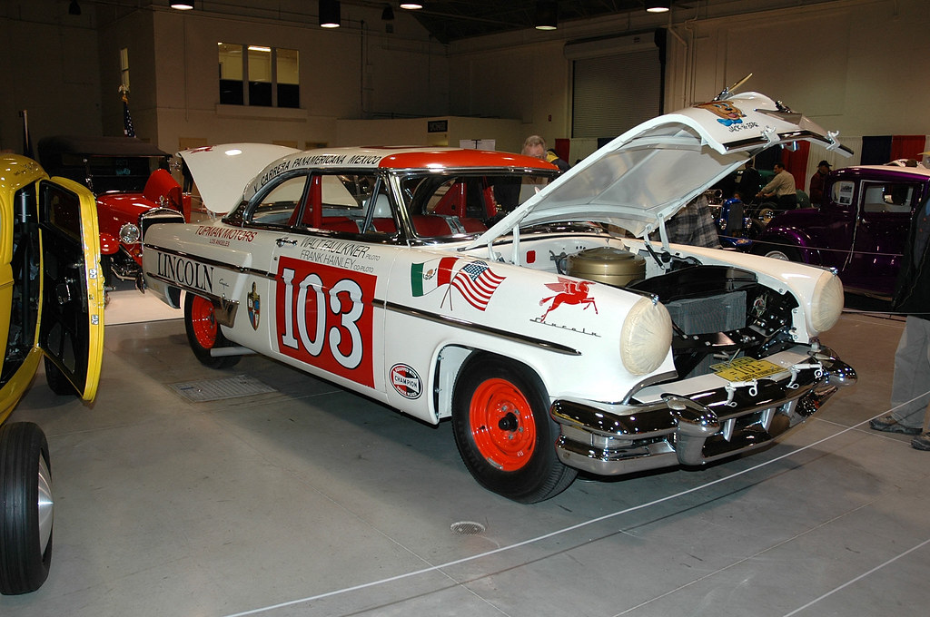 Lincoln As raced in the Mexican Road Race. howard gribble Flickr