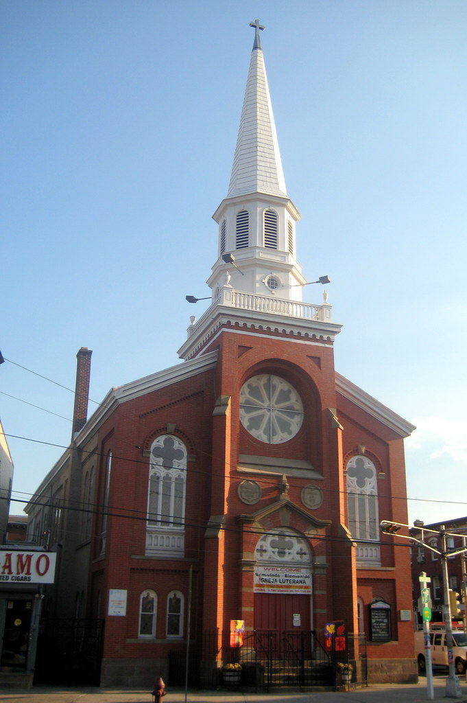 NJ Newark Ironbound St. Stephan's Church St. Stephan… Flickr