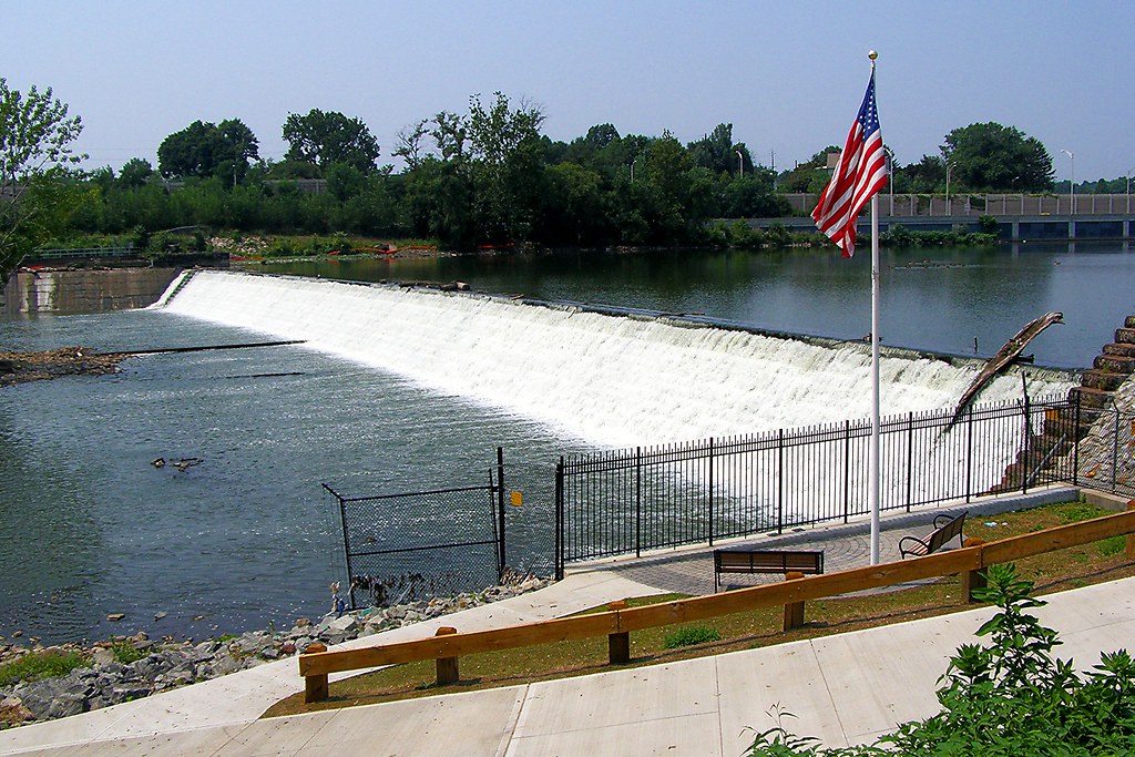 Historic Dundee Dam on the Passaic River, New Jersey Flickr