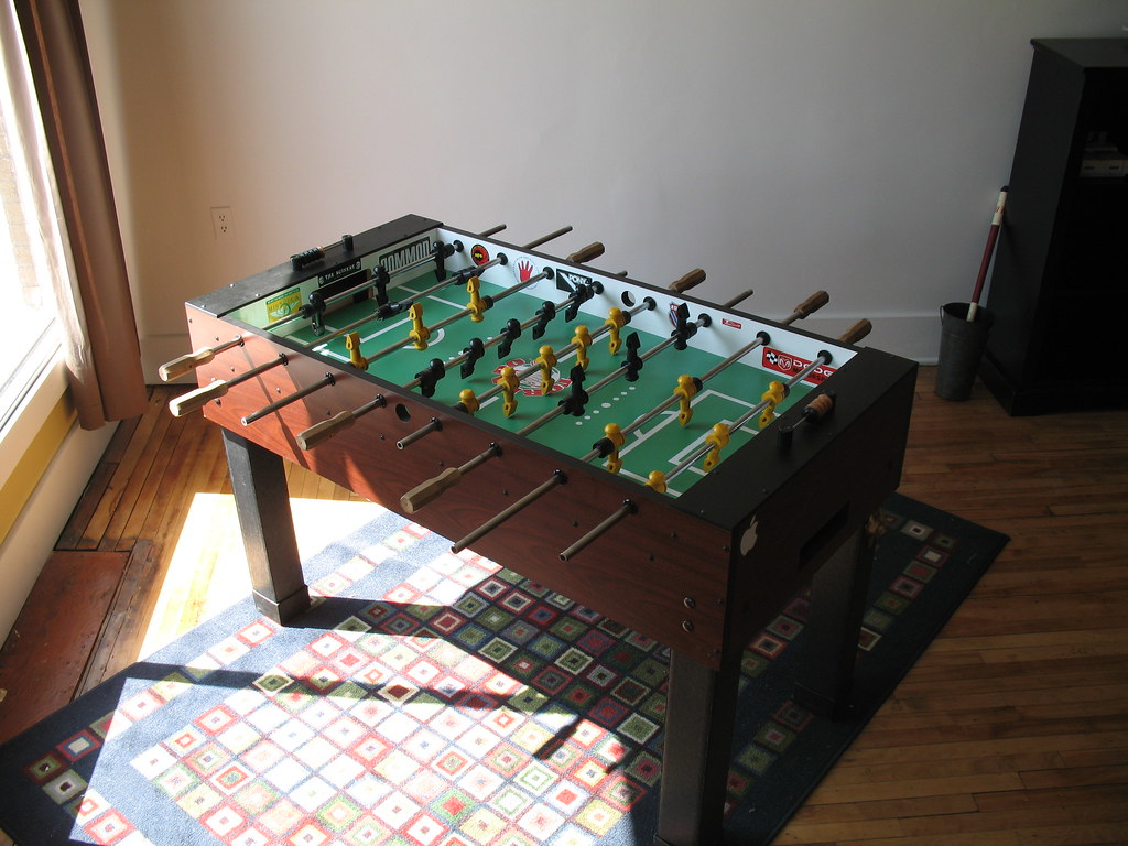 New Foosball Table Our Tornado Whirlwind Foosball table. W… Flickr