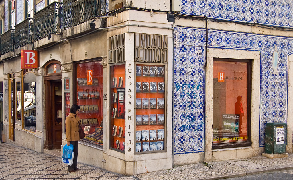 Bertrand Bookstore, Lisbon Famous store for Portuguese lit… Flickr