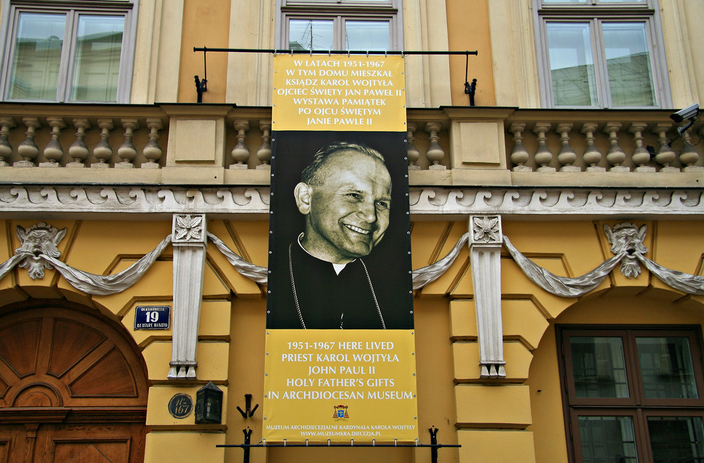 Former House of Pope John Paul II in Krakow, Poland Flickr