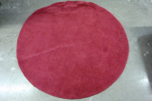 circular red ikea area rug | craigsell1 | Flickr (499 x 333 Pixel)
