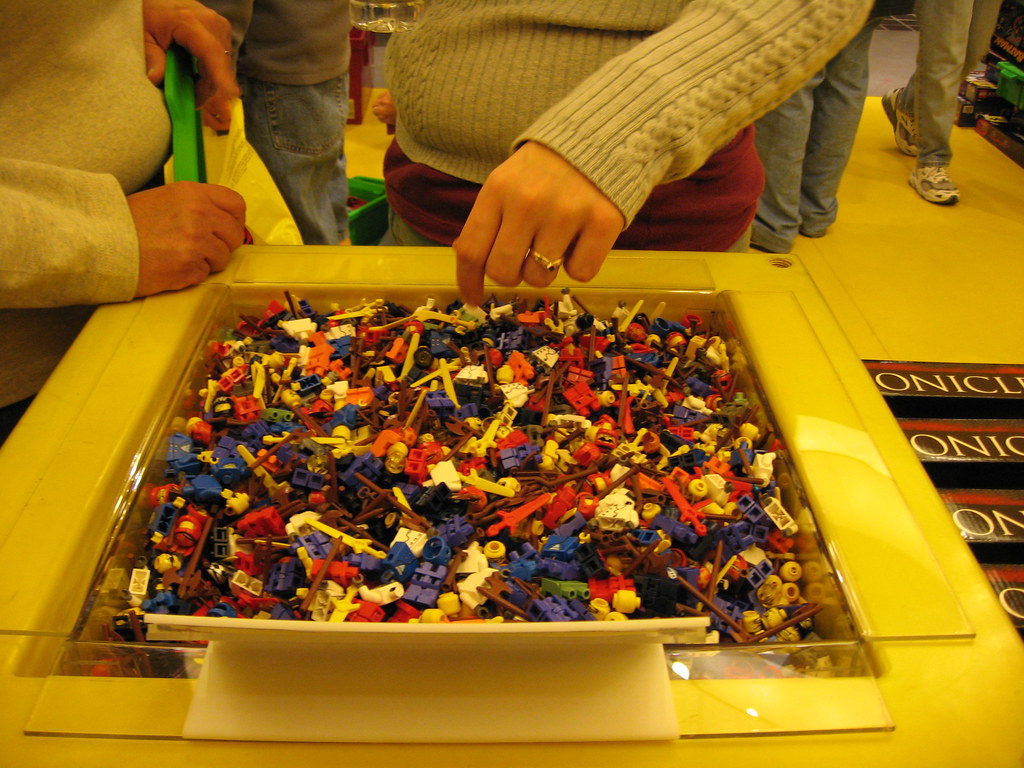 LEGO Store BuildaMinifig Bin Better stuff from LEGO