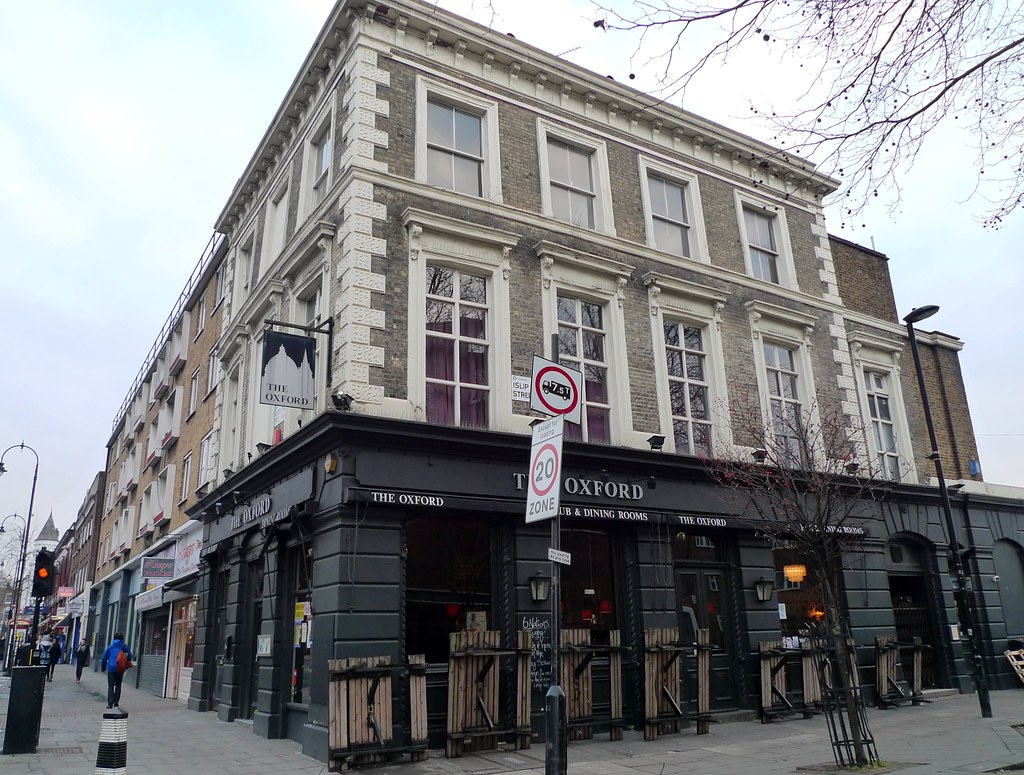 Oxford, Kentish Town, NW5 Dark and moody looking from outs… Flickr