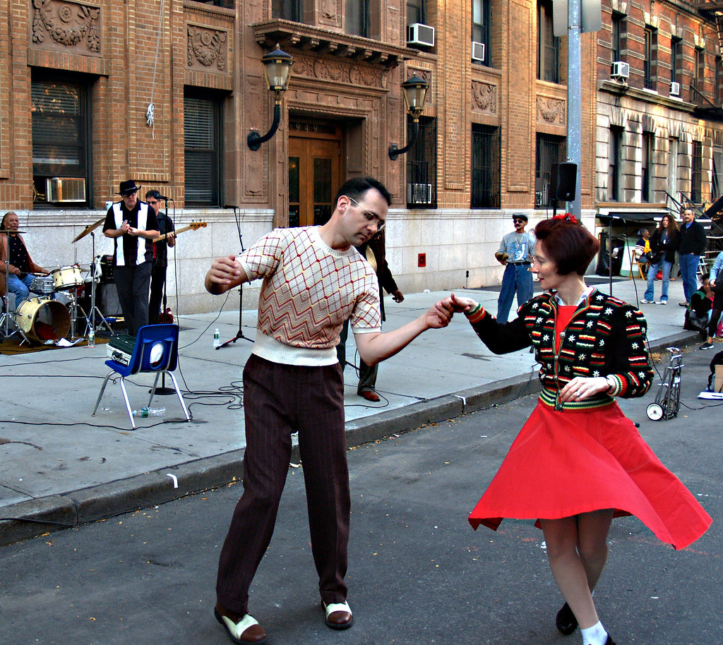 NYC Street Dancing 2 Dancing in the streets of New York C… Flickr