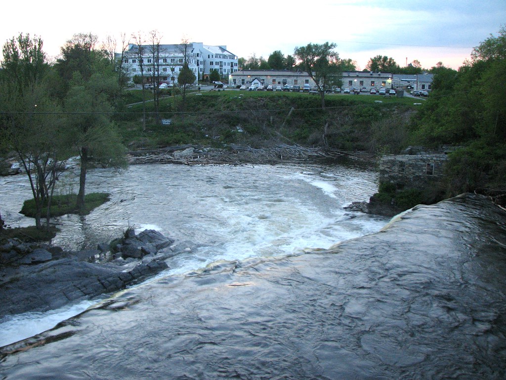 Middlebury Falls & the Marble Works Middlebury, Vermont US… Flickr