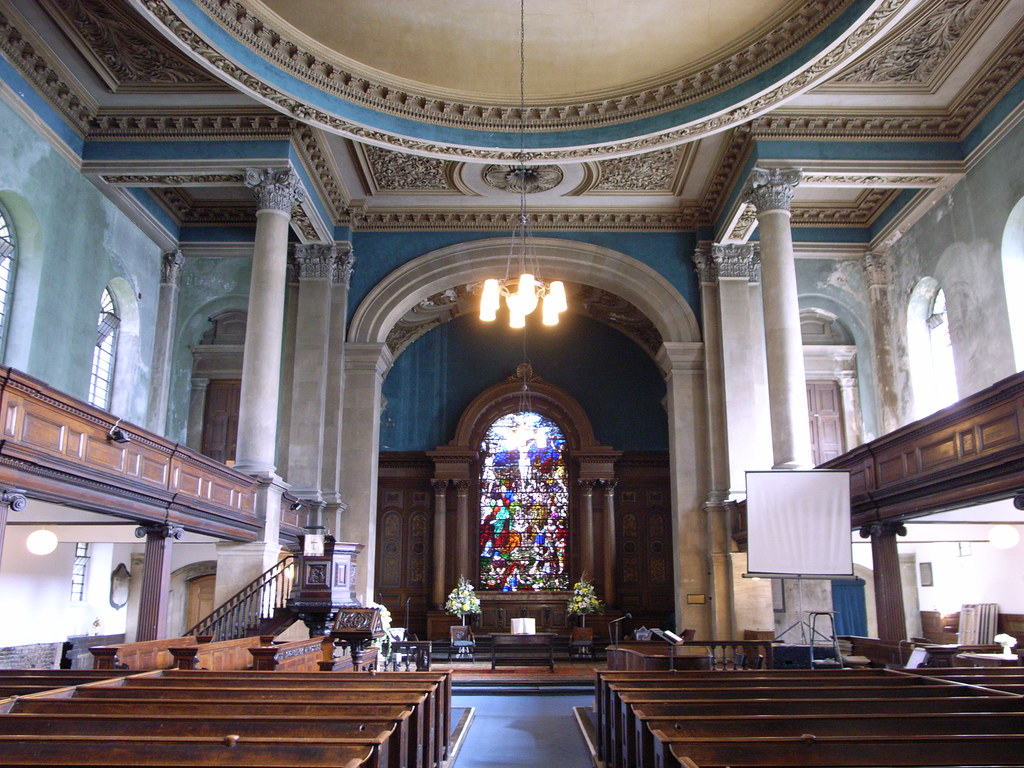 St Anne, Limehouse Interior, St Anne's Limehouse (171430)… Flickr