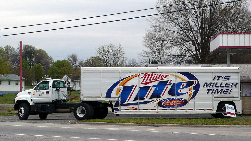 Miller Beer Truck Marty4650 Flickr