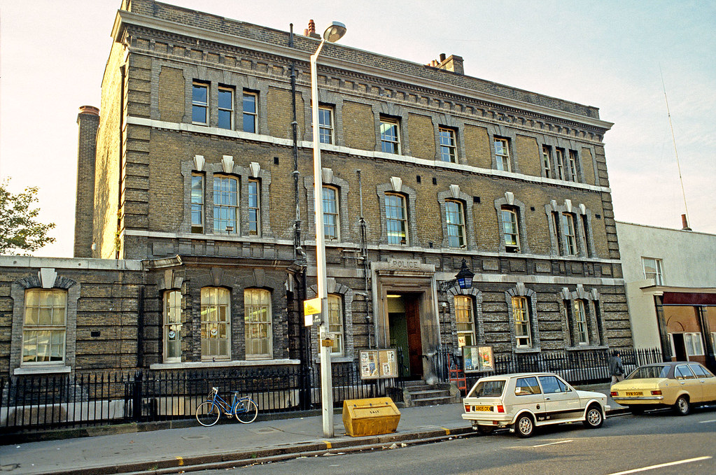 Stoke Newington Police Station 1984 The old Police Station… Flickr