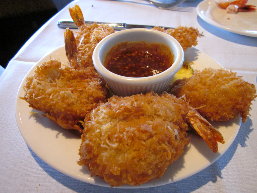 mmmm...coconut shrimp! Stephanie Richard Flickr
