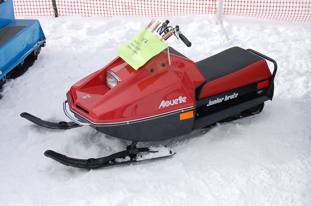 1974 Alouette Junior Brute 2008 109 N Taken on the first S… Flickr