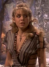 Princess Jehnna | Olivia D'Abo in Conan the Destroyer | cwangdom | Flickr