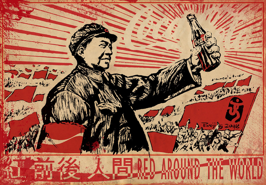 Coke. Red Around The World Subject Coke Beijing Ad