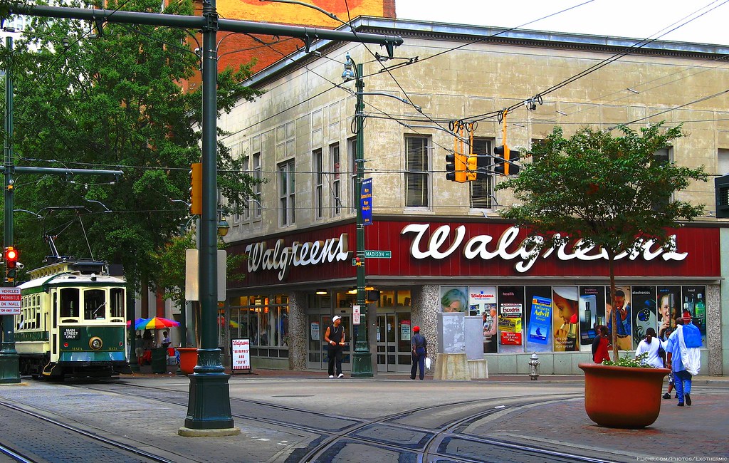 Main Street Walgreens The Downtown Memphis Walgreens on th… Flickr