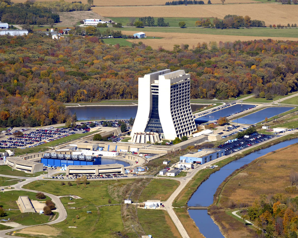 Fermilab Batavia IL Fermi National Accelerator Laborat… Flickr