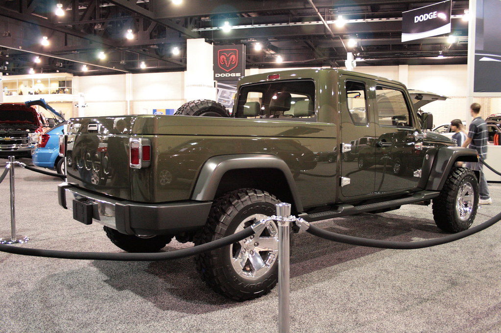 Jeep Gladiator The 2008 News Sentinel Auto Show, Knoxville… Flickr