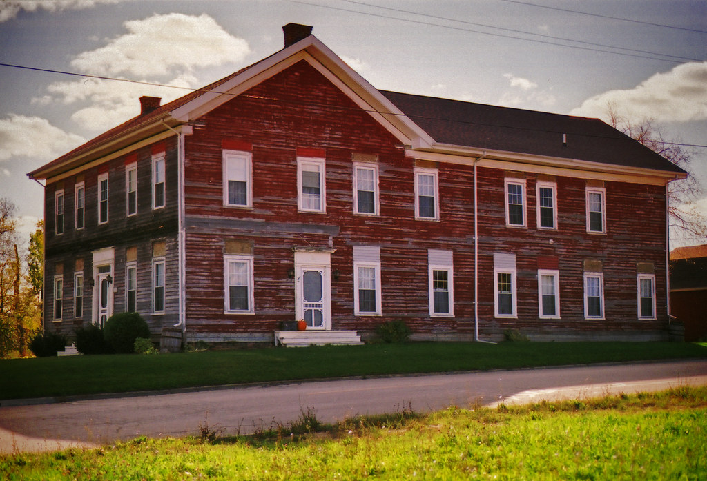 Tanner House.jpg 28 October 2007; Forester, Michigan. Buil… Flickr