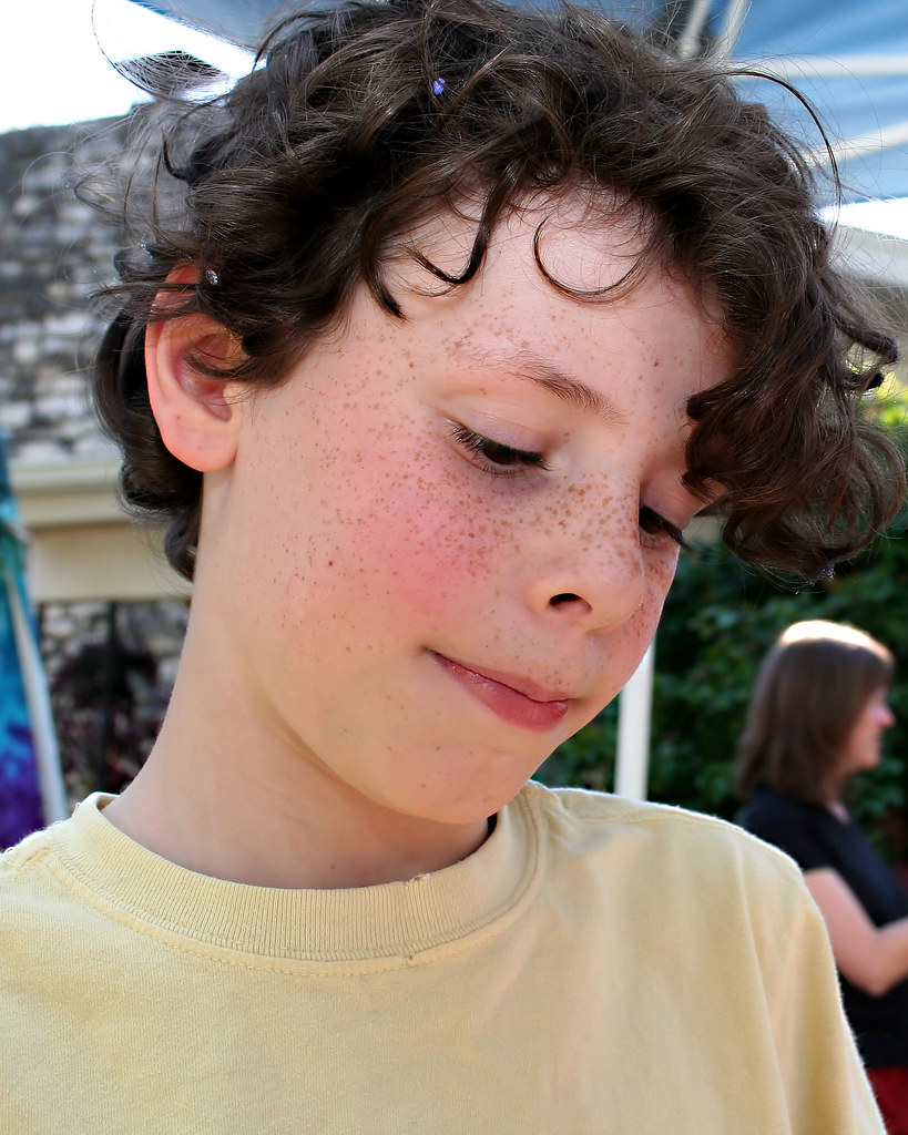 the most beautiful boy in the world I don't think I'm bias… Flickr