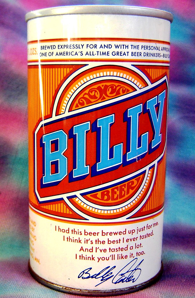 billy beer can ham Flickr