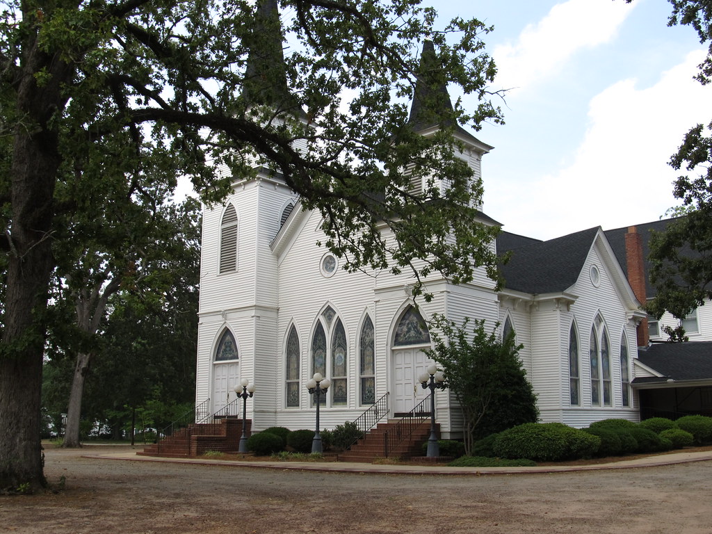 The Church Jimmy Carter Used to Go To (He Goes to One Down… Flickr