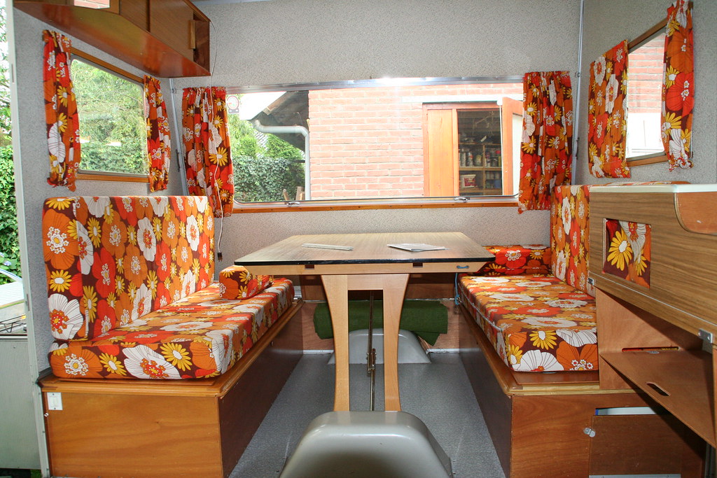 Zitgedeelte Rapido klapcaravan emha53 Flickr