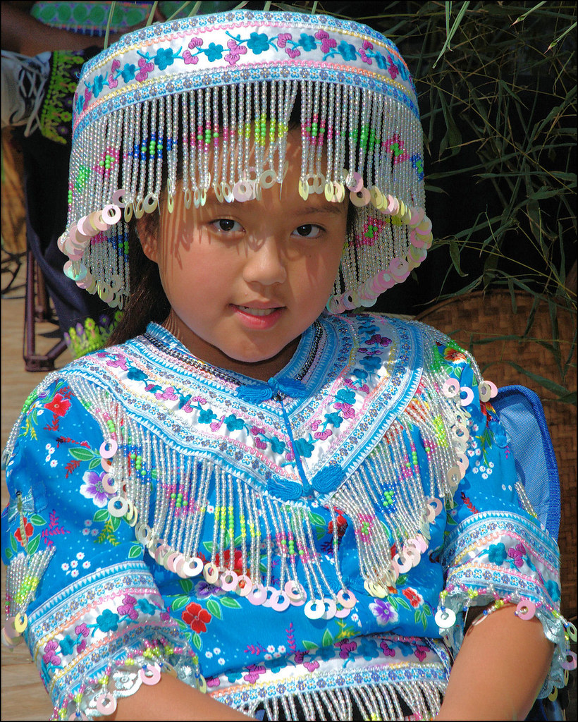 Laotian Girl Kansas City Ethnic Enrichment Festival Flickr