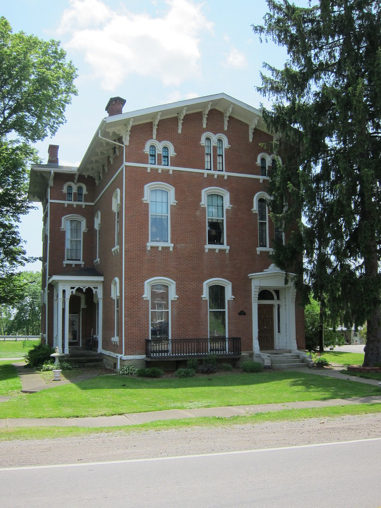 Old Washington, Ohio Buildings in the town of Old Washingt… Jim