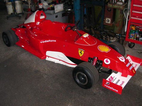 Formula 1 Ferrari Style Go Kart 1 SPECIFICATIONS Product… Flickr