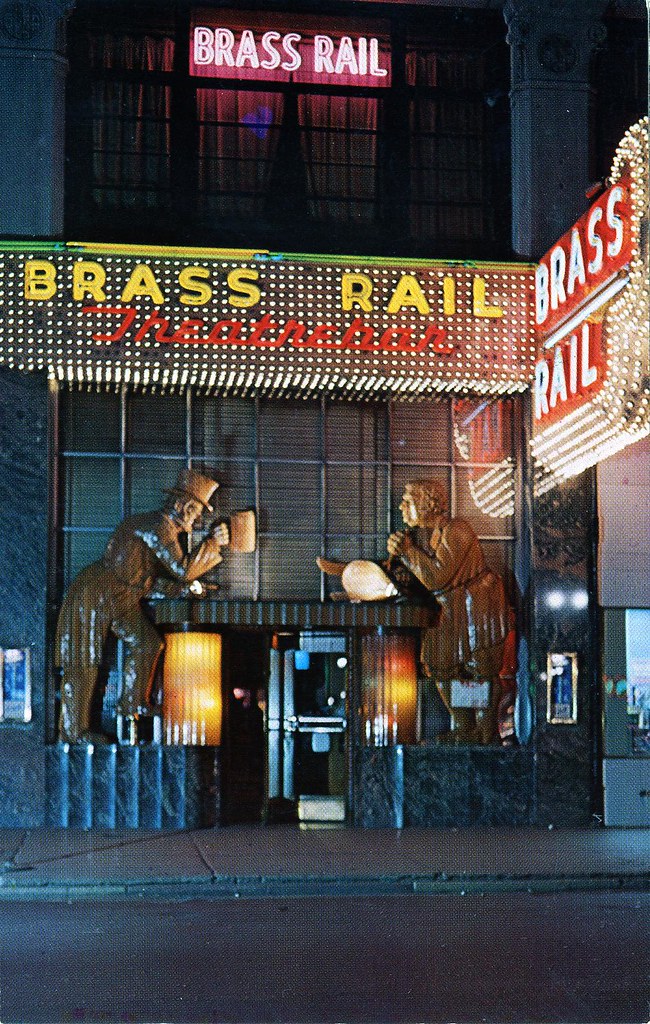 Brass Rail Detroit MI Adams at Grand Circus Park William B… Flickr