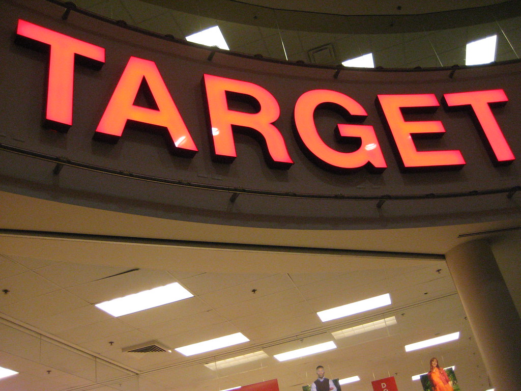Target sign Store 1 Visited Target 1 just to get some … Flickr