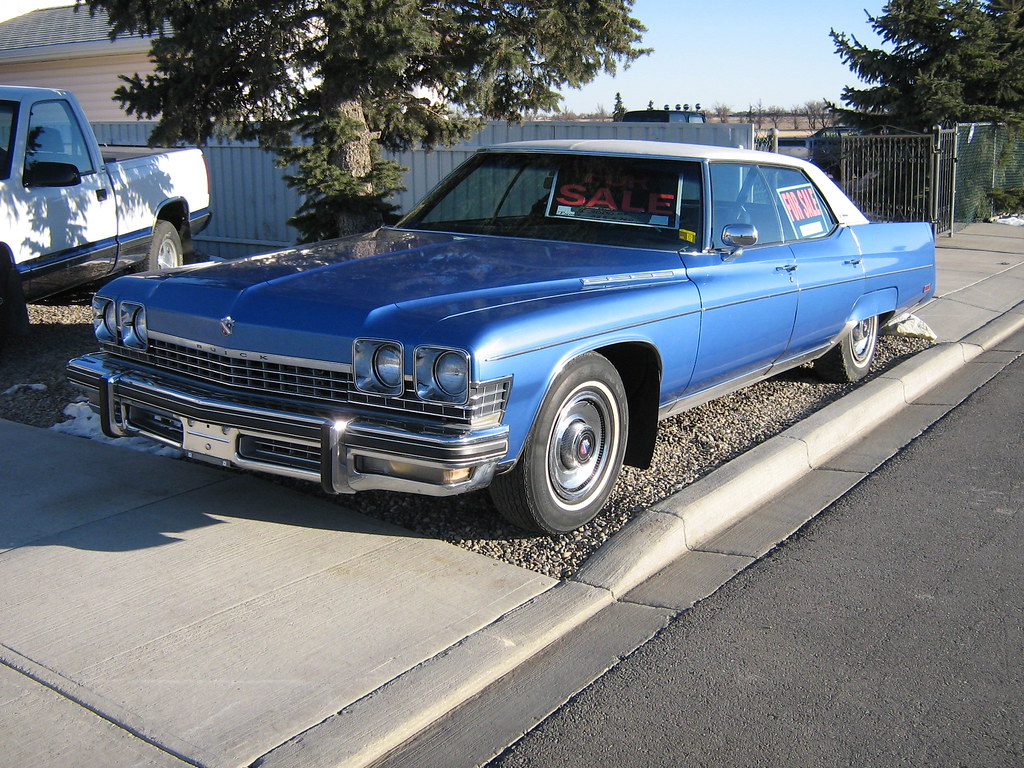 1974 Buick Electra 225 This Buick Electra 225 hardtop was … Flickr