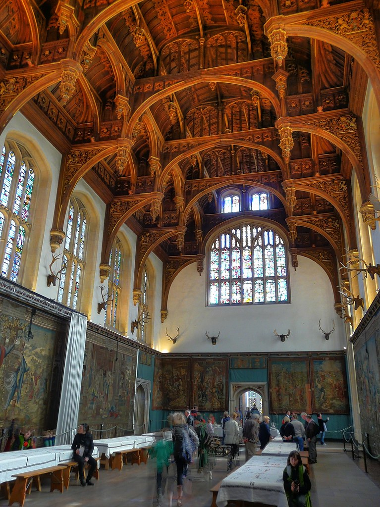 King Henry Vlll's Great Hall, Hampton Court Palace Flickr