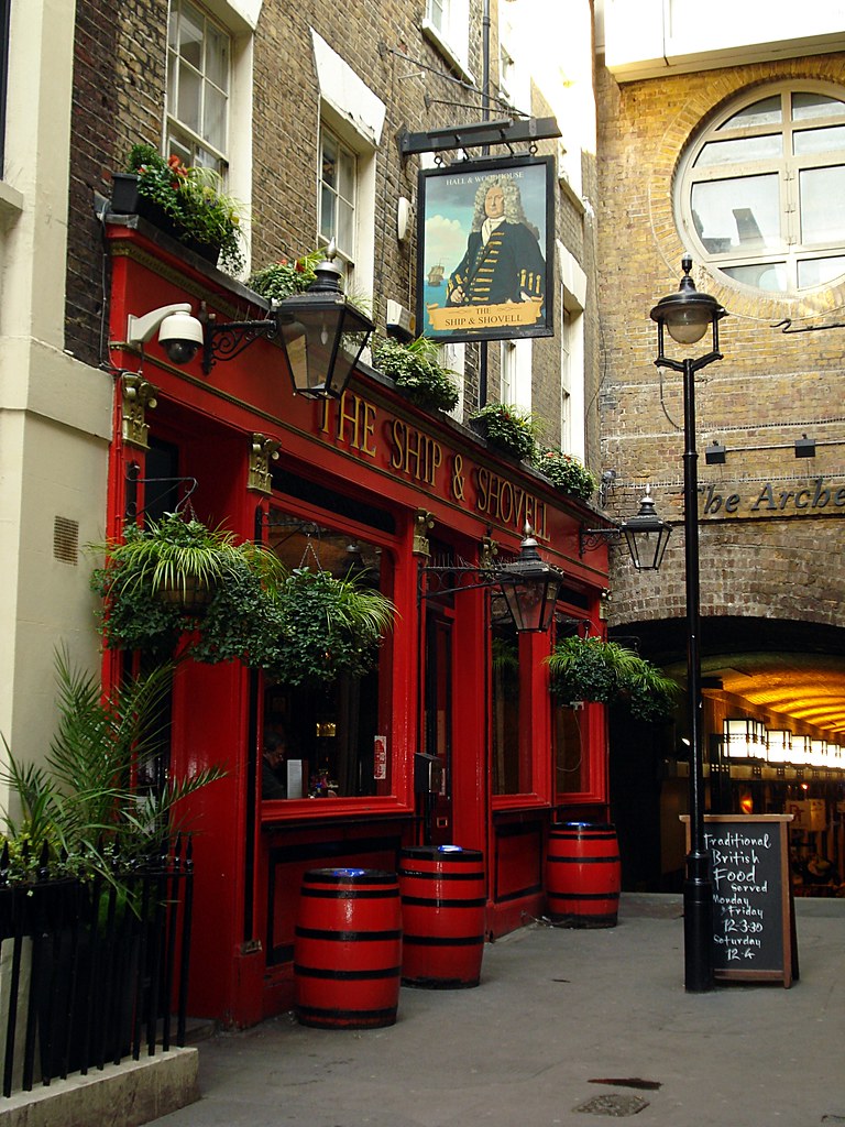 Ship and Shovell, Charing Cross, London WC2 Good Beer Guid… Flickr