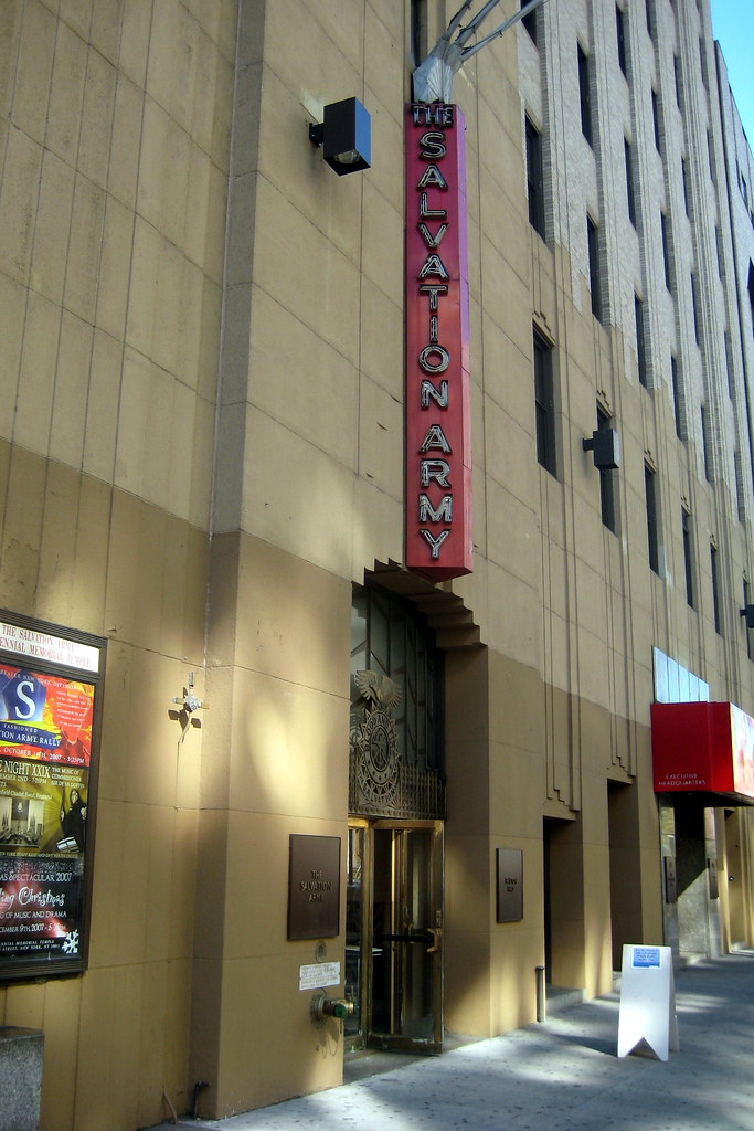 NYC Chelsea Salvation Army Centennial Memorial Temple Flickr