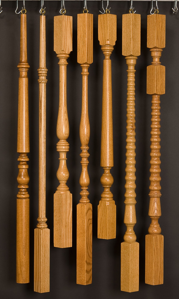 Custom Stair Parts, Stair Spindles by Glacial Wood Flickr