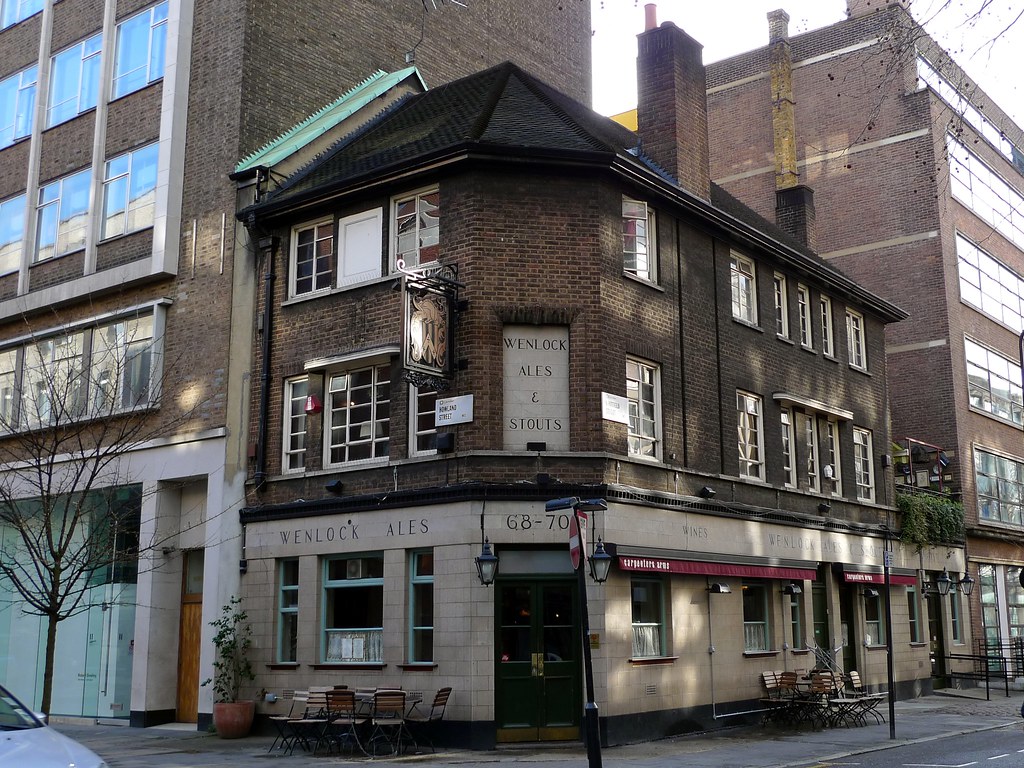 Carpenters' Arms, Fitzrovia, W1 Some original tiling still… Flickr