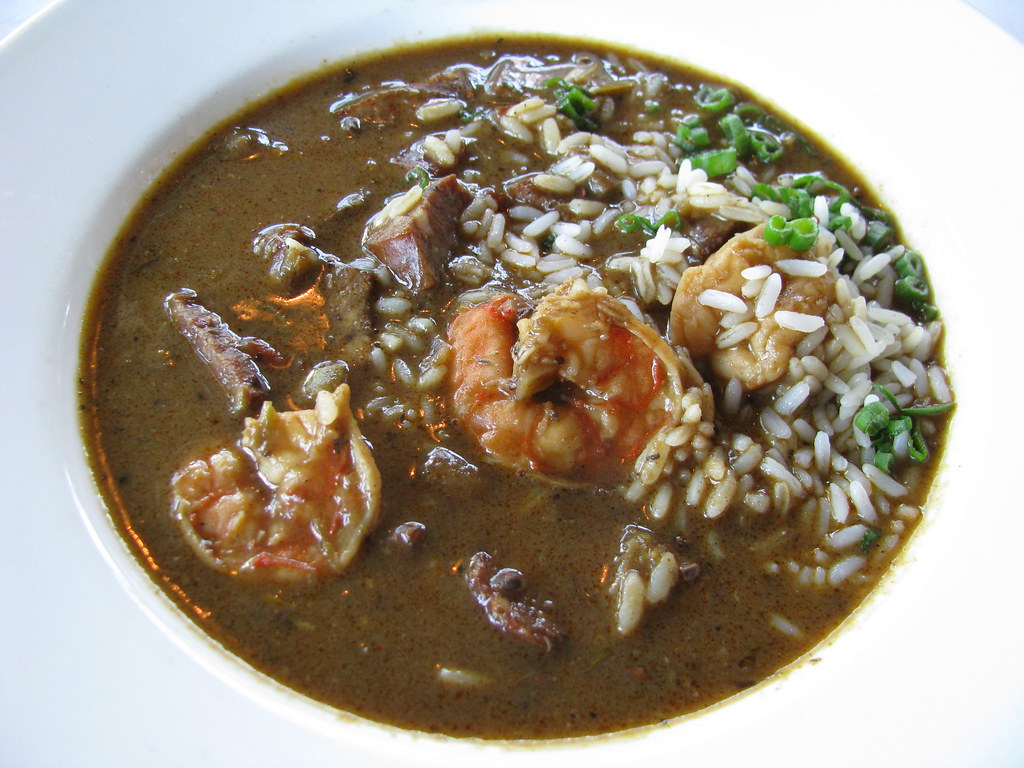 Seafood & Andouille Gumbo Emeril's at Universal CityWalk, … Flickr