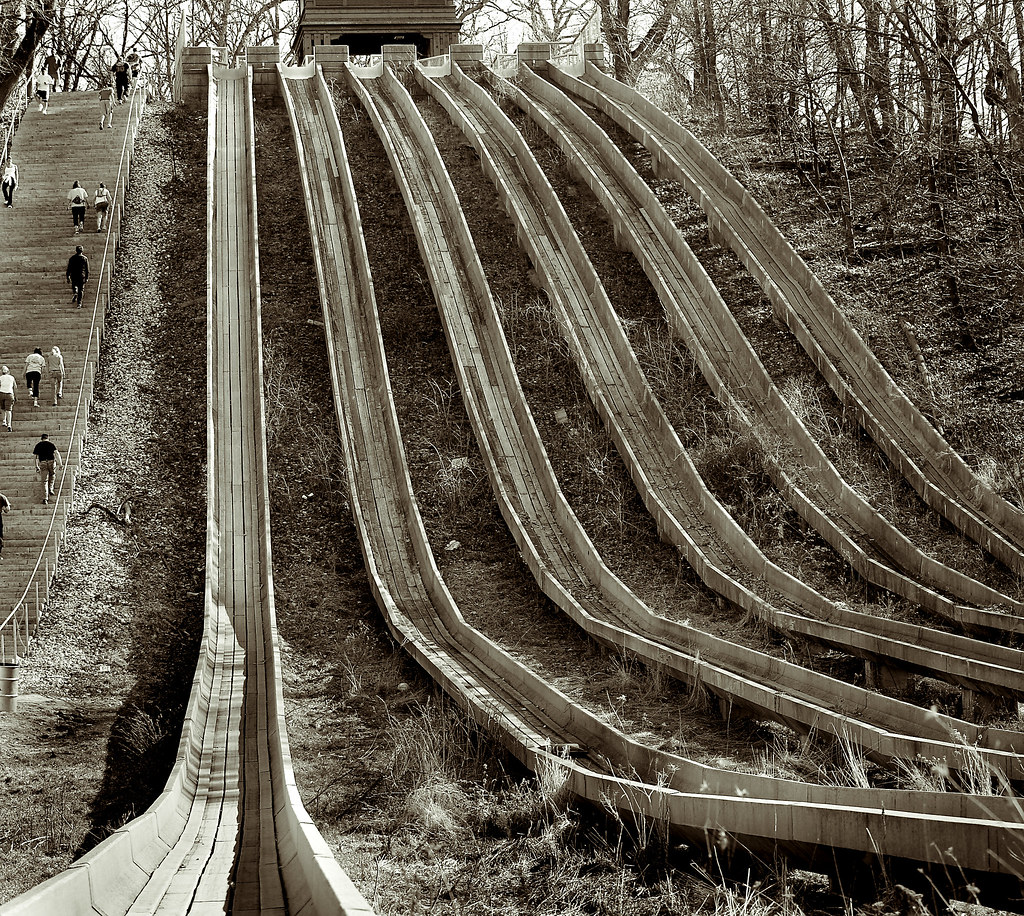 Swallow Cliff Best when viewed large The last toboggan sli… Flickr