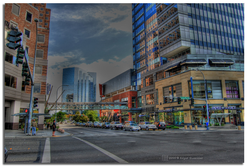 Bellevue Way NE & NE 8th St Bellevue, Washington State, US… Flickr
