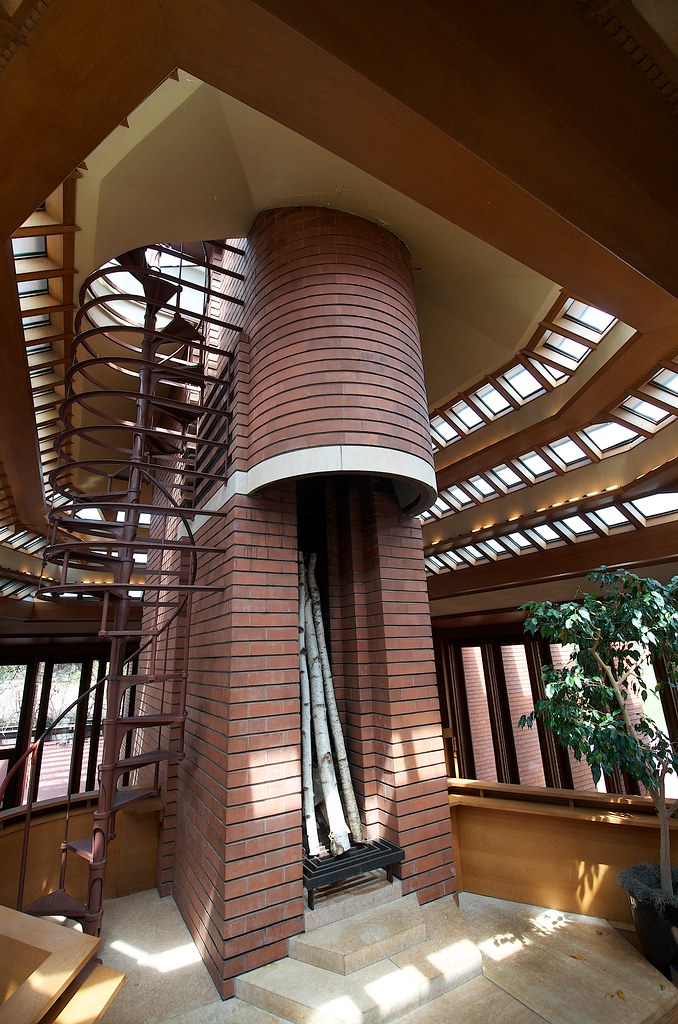 Wingspread Racine, Wisconsin Frank Lloyd Wright An interio… Flickr