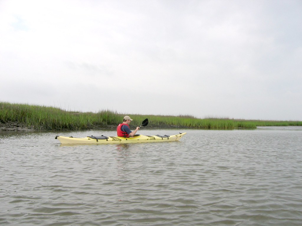 Kayaking Jekyll Island Salt Marshes Jason and Kris Carter Flickr
