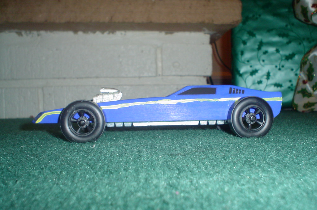 Pinewood Derby 2007 Anasazi Circle Kyles first place car… Flickr