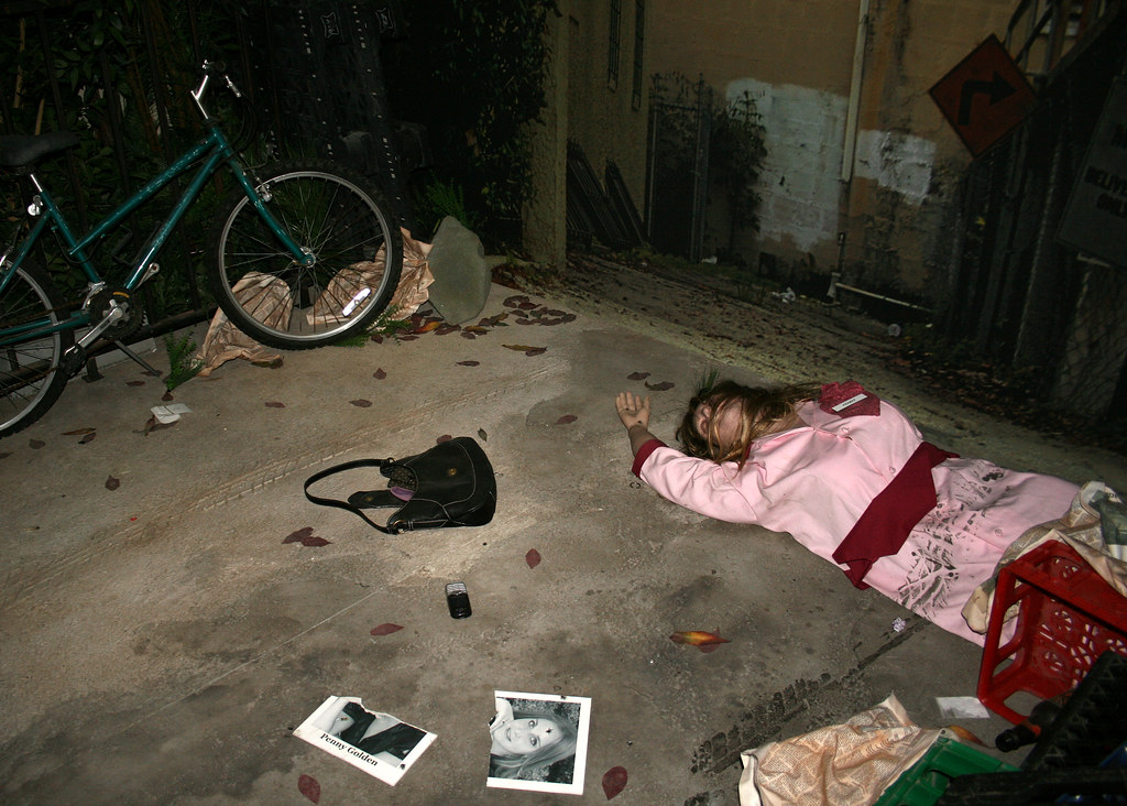 Bad Way To Die One of the crime scenes as part of CSI The… Flickr