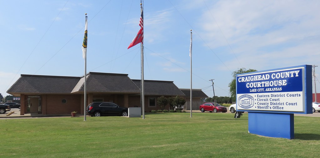 Craighead County Courthouse (Lake City, Arkansas) This cur… Flickr
