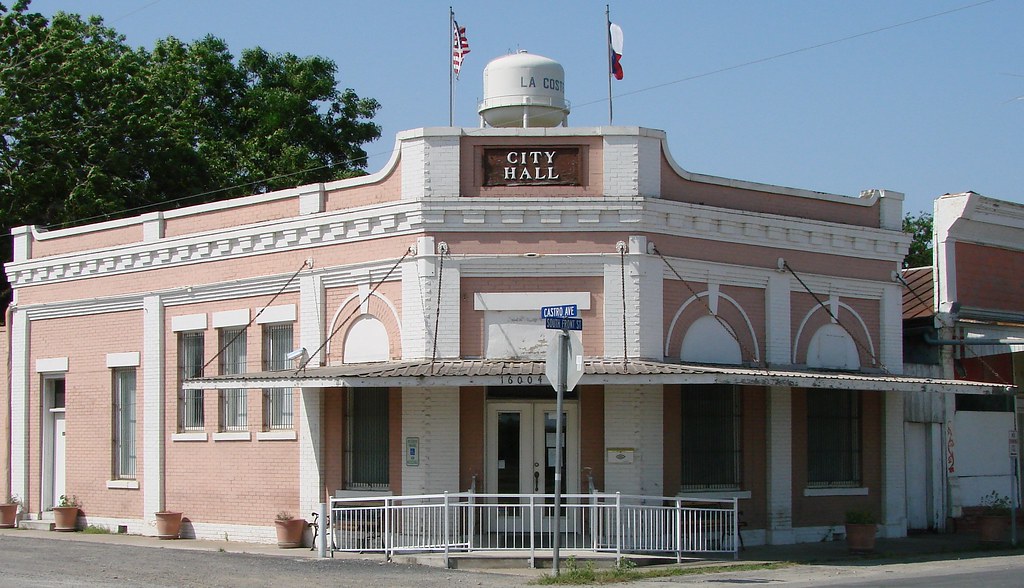City Hall LaCoste, TX Seth Gaines Flickr