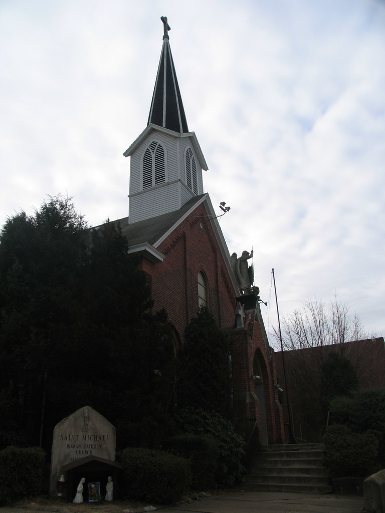 Old St Michael's Church Elizabeth, PA From a distance, o… Flickr